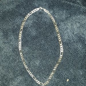 7mm Sterling Silver Figaro